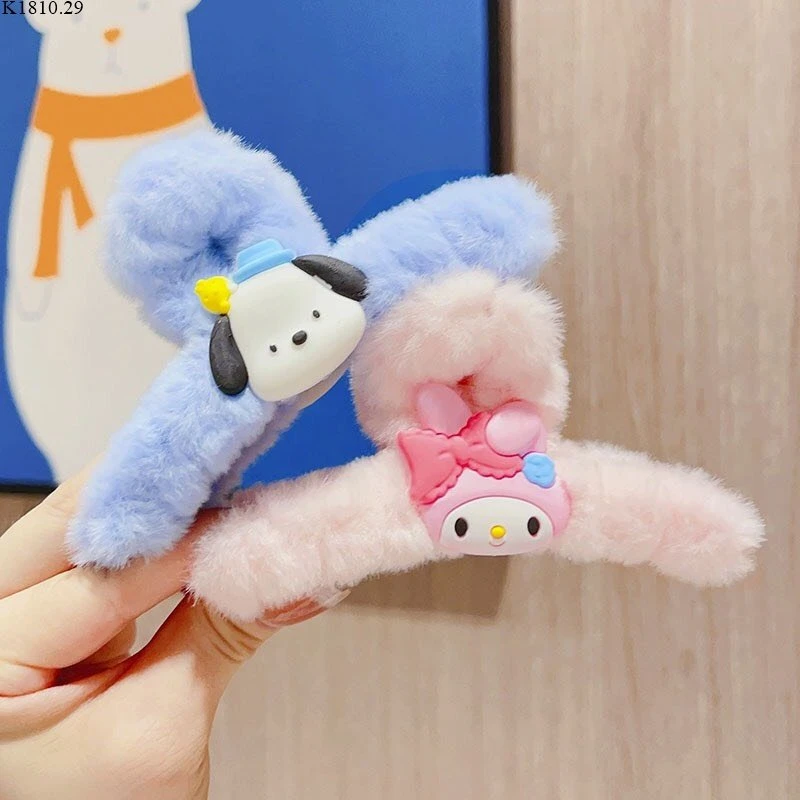 KẸP TÓC CÀNG CUA CUTE CHO BG Si 16k/1 chiếc