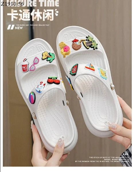 SANDAL & DÉP  KÈM STICKER ĐẾ CAO  si 114k/1 đôi 