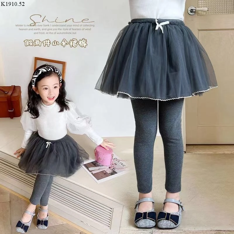 Quần legging liền váy BG  Mẫu 1-2: 88k ; Mẫu 3-4-5-6: 97k/c