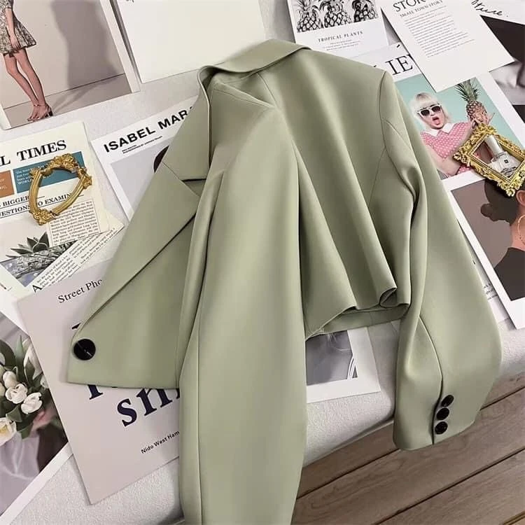 Blazer lửng đỉnhhhh chóp Sỉ 165k/chiếc 