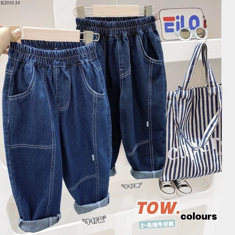 SƠ MI DÀI TAY MIX QUẦN JEAN THỤNG SIZE NHỠ Giá: áo 119k quần 126k 