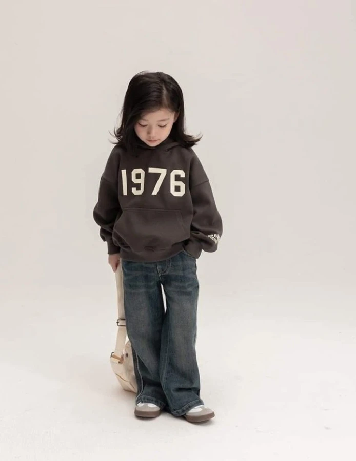 ÁO HOODIE 1976 CHO BÉ HÃNG AMBB  Si 145k/chiếc 