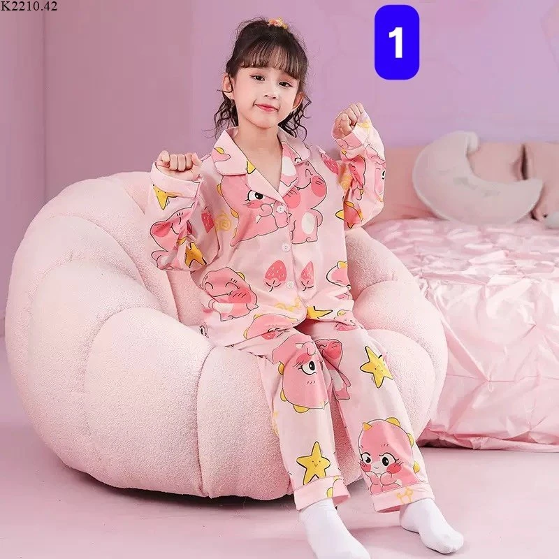 PIJAMA BÉ GÁI  Si 148k/1 bộ 