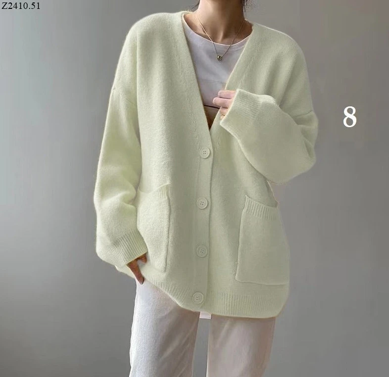 ÁO CARDIGAN LEN NỮ Si 152k/1 chiếc 