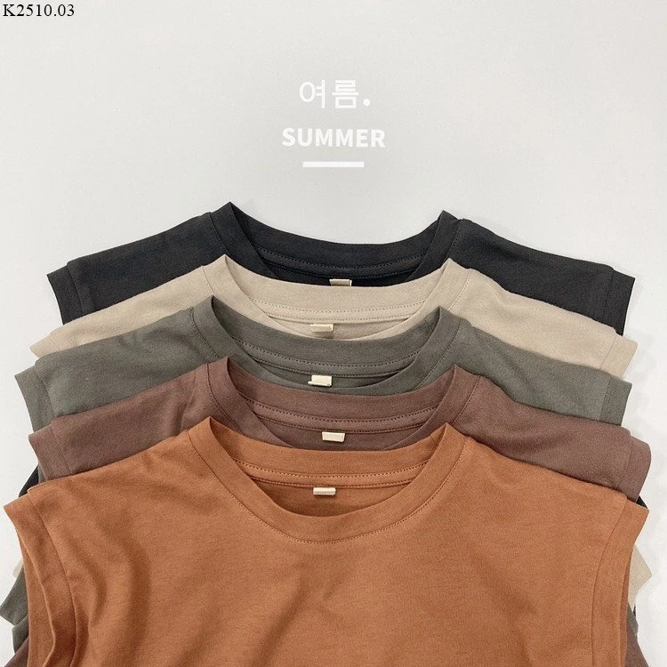 ÁO TANK TOP CHO BÉ Si 83k/1 chiếc