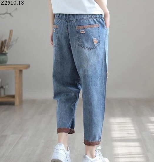 QUẦN BAGGY JEAN NỮ basiccc Si 145k/1 chiếc