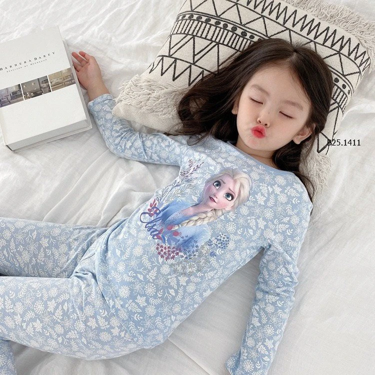 BỘ COTTON ELSA BÉ GÁI Si 110k