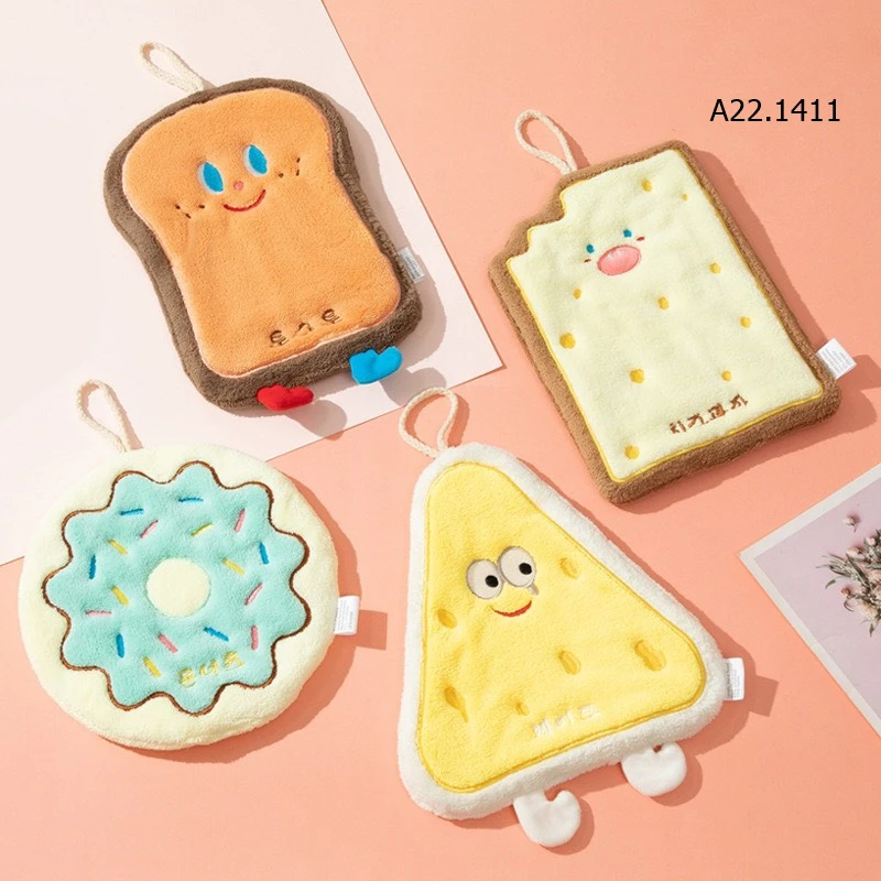 SET 2 KHĂN LAU TAY CUTE Sỉ 76k/set 2c ngẫu nhiên k trùng