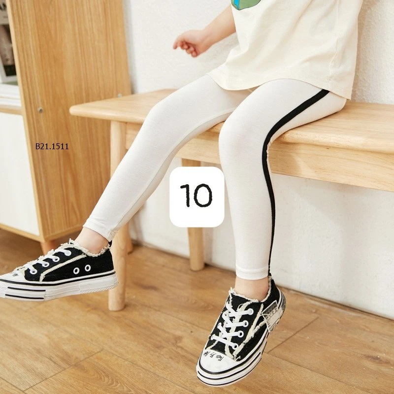 QUẦN LEGGING COTTON BÉ GÁI  - Sỉ 48k