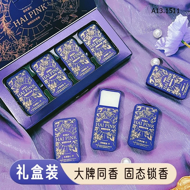 SET NƯỚC HOA KHÔ HAI PINK Polar Night Starlight Sỉ 39k/set