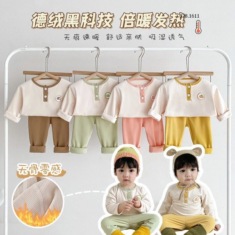 Set bộ cho bé mặc nhà - Sỉ 95k