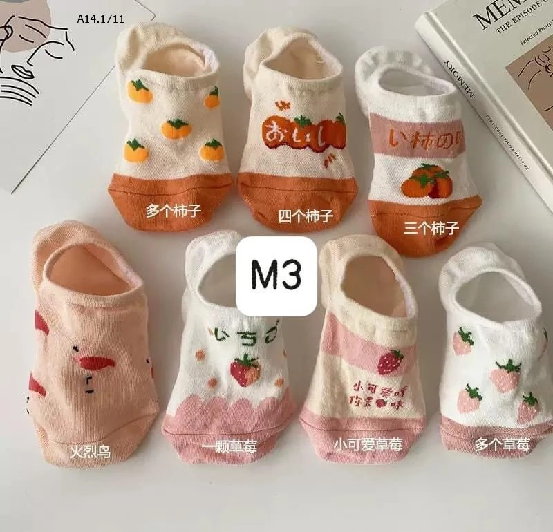 SET 10 ĐÔI TẤT THUYỀN sỉ 59k/set 10 đôi