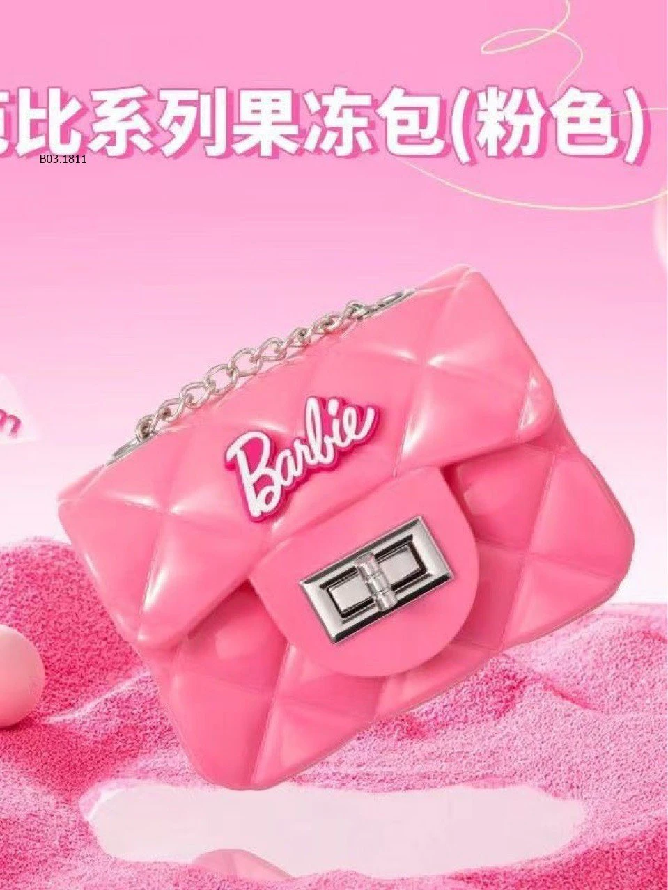 TÚI BARBIE CHO BÉ  - Sỉ 40k