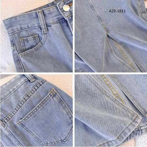 CHÂN VÁY JEANS DÁNG DÀI  Sỉ 119k