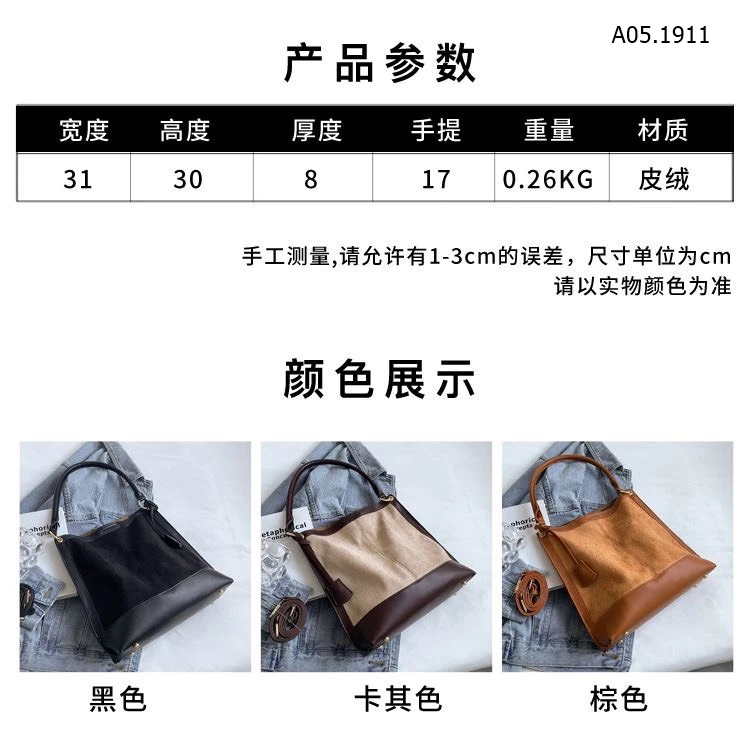 TÚI TOTE BASIC CHO NỮ sỉ 145k