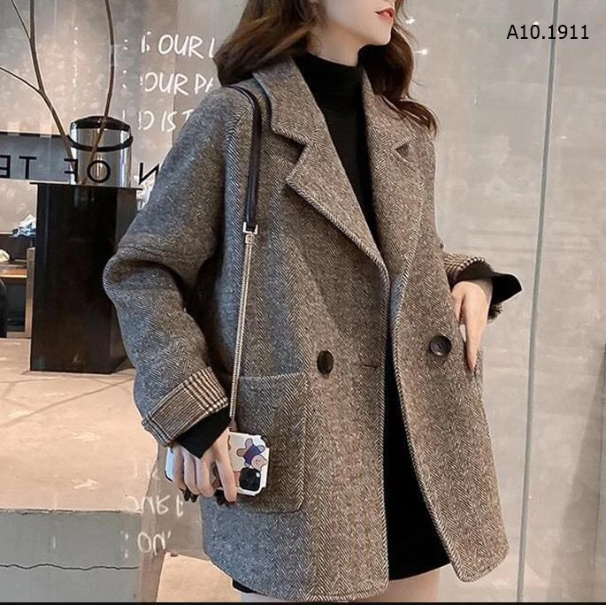 ÁO BLAZER DẠ CHO NỮ Sỉ 305k