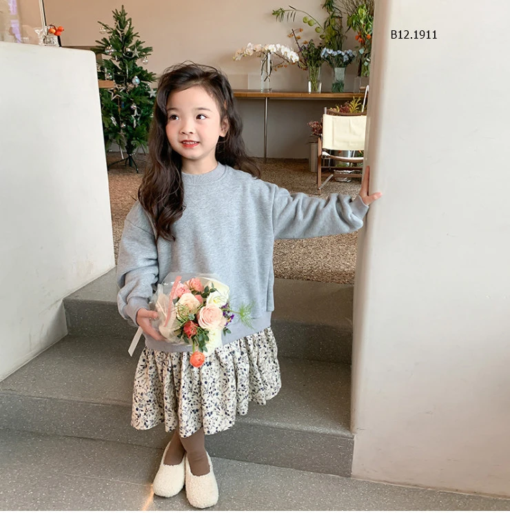 SET VÁY XINH CHO BÉ GÁI  - Sỉ 185k