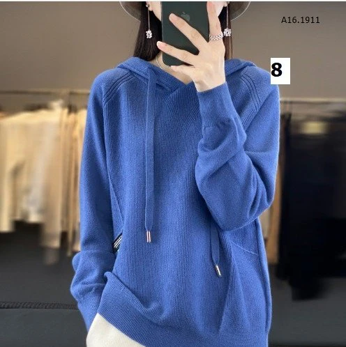 ÁO LEN HOODIE KÈM MŨ Sỉ 160k