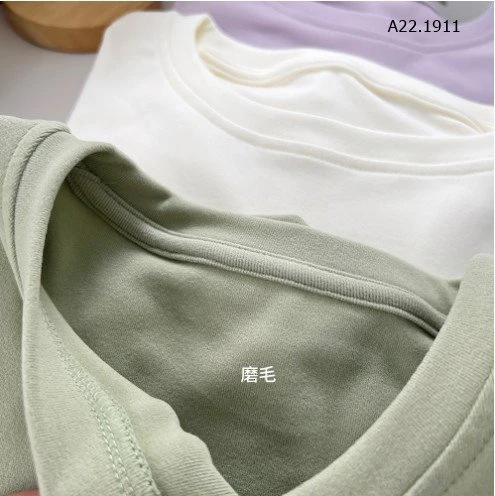 BỘ COTTON TRƠN DÀI TAY CHO NỮ Sỉ 168k