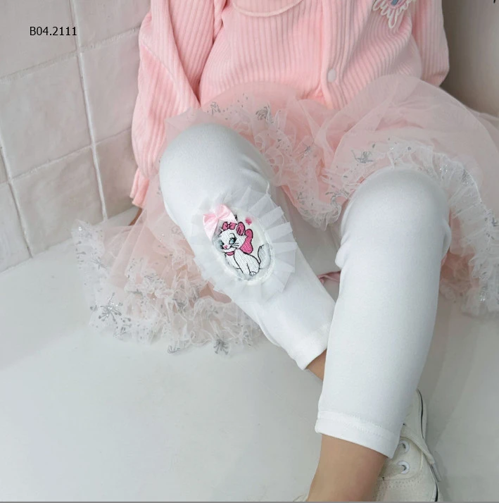 QUẦN LEGGING BÉ GÁI  - Sỉ 65k