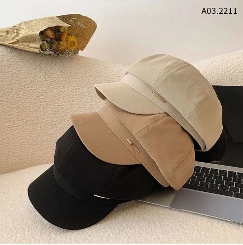 Mũ nồi beret nữ phong cách Hàn Quốc Sỉ 60k