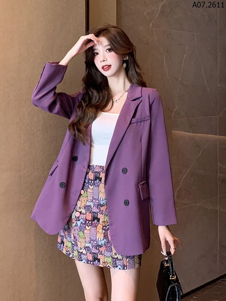 SET ÁO BLAZER KÈM CHÂN VÁY Sỉ 308k