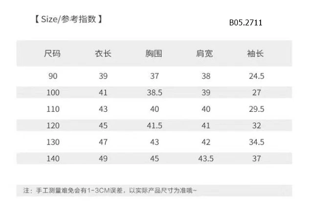 ÁO SƠ MI CHO BÉ GÁI - Sỉ 83k