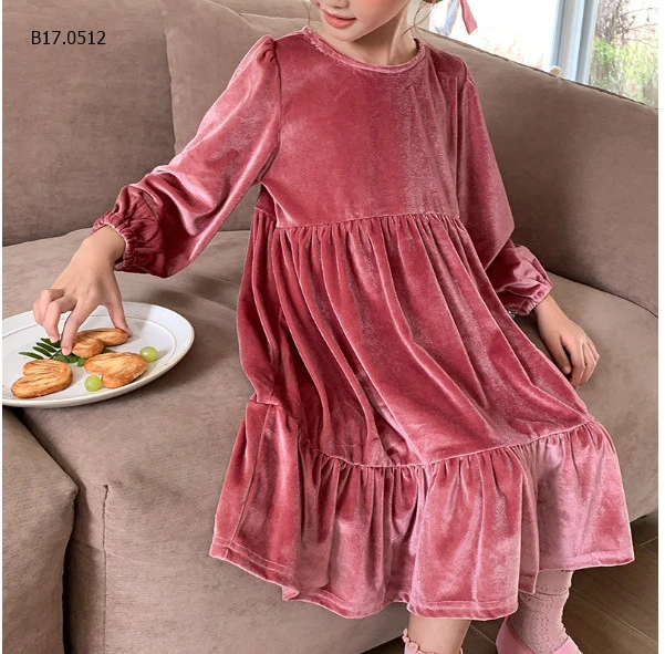 VÁY NHUNG BABYDOLL KOREA  - Sỉ 150k