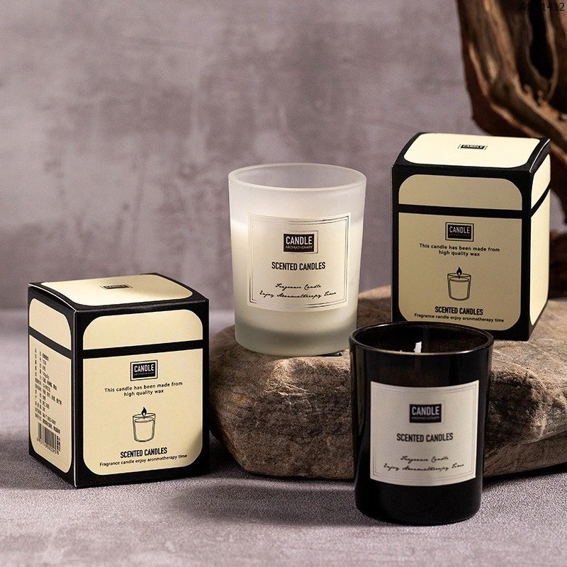 Nến thơm cao gấp #AROMA #CANDLE Sỉ 72k/set 3 cốc