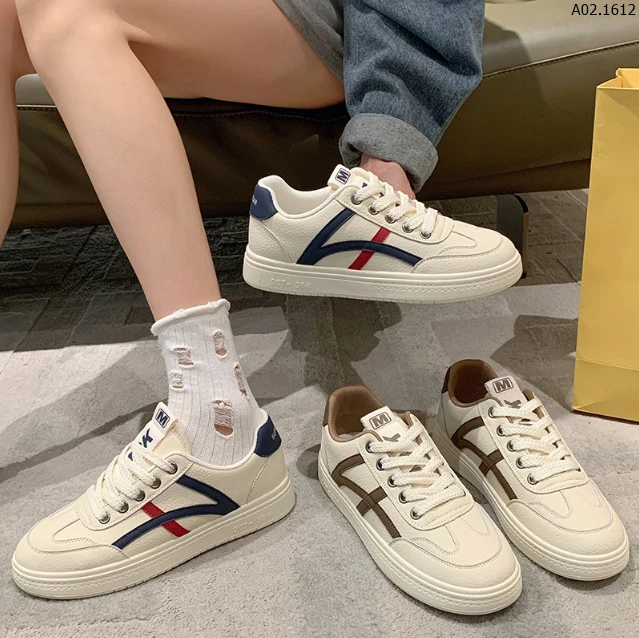 Sneaker viền xanh đỏ hot hit Sỉ 188k