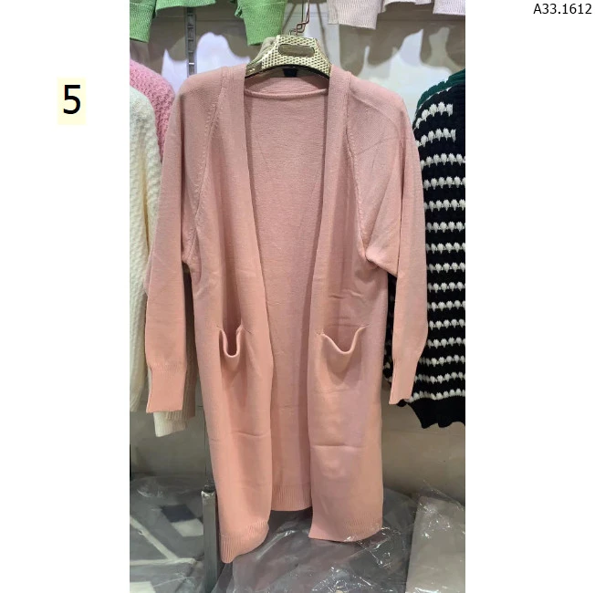 CARDIGAN DÁNG DÀI sỉ 165k 