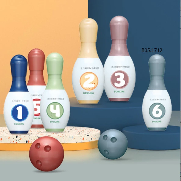 BỘ ĐỒ CHƠI BOWLING CHO BÉ  - Sỉ 60k