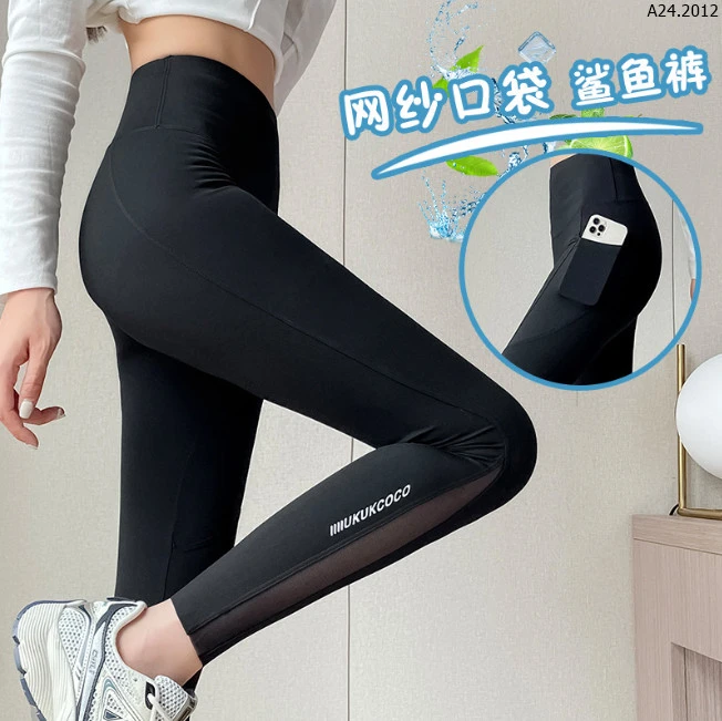 QUẦN LEGGING LƯNG CAO  sỉ 80k/chiếc