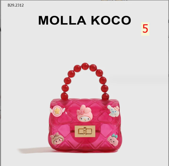 TÚI MINI MOLLA KOCO CHO BÉ- Sỉ 45k