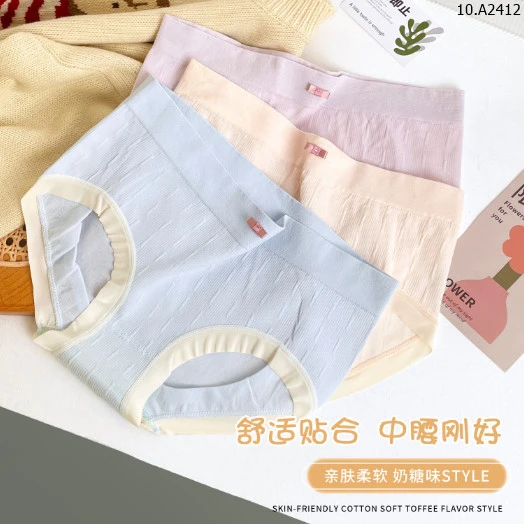 SET 8 QUẦN LÓT NỮ VẢI  KHÁNG KHUẨN CO GIÃN 4 CHIỀU Sỉ 70k/set 8c mix màu