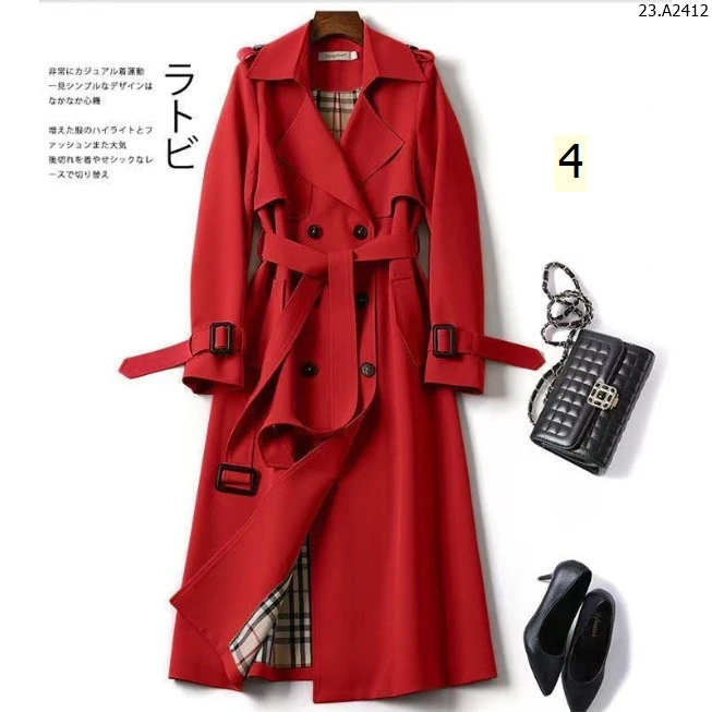 ÁO KHOÁC NỮ DÁNG TRENCHCOAT HOT HIT Sỉ 245k