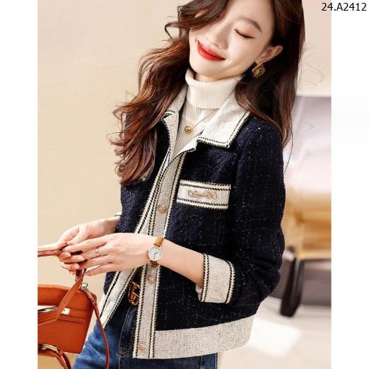 ÁO DẠ Tweed Sỉ 325k