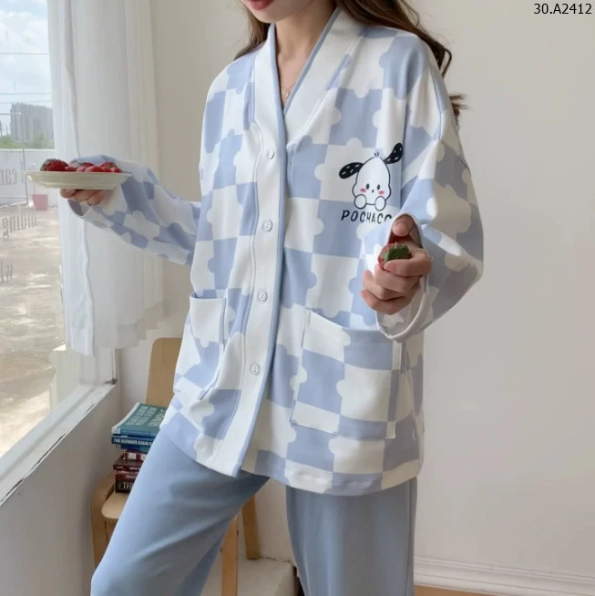 PIJAMA COTTON  MẶC NHÀ Sỉ 145k