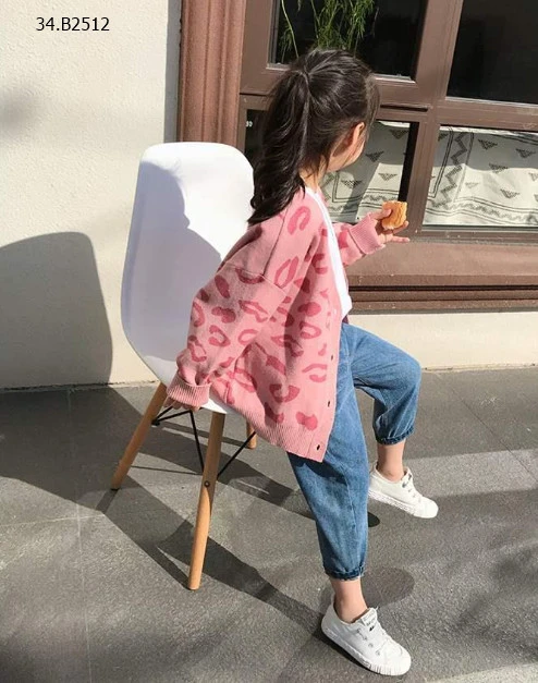 Áo khoác cardigan  bé gái  - Sỉ 110k