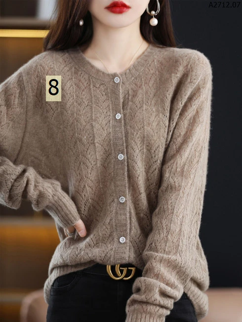 CARDIGAN LEN  sỉ 155k