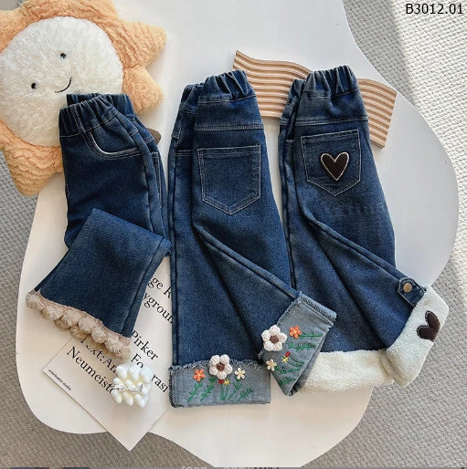 QUẦN JEANS BÉ GÁI Sỉ 135k