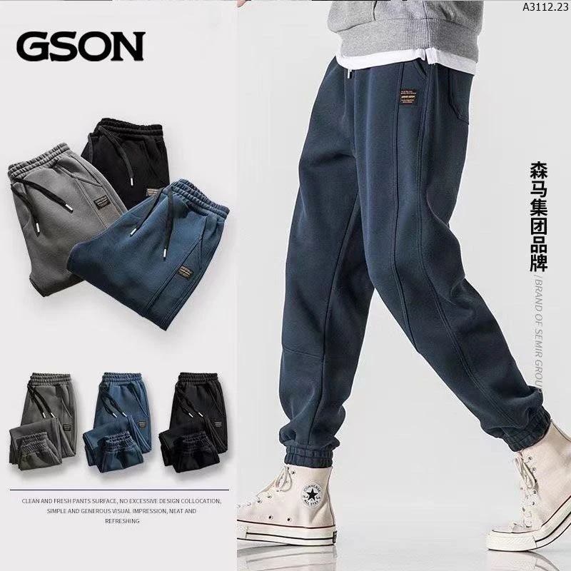 QUẦN BAGGY NAM Sỉ 166k