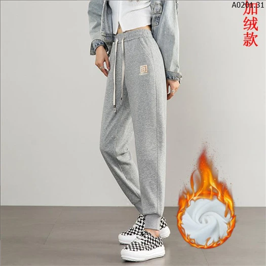 QUẦN JOGGER BO GẤU NỮ  Sỉ mẫu thường: 165k    Giá lót lông: 175k   