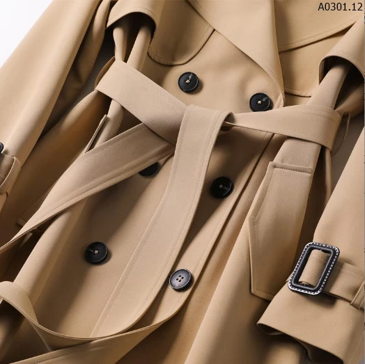 ÁO KHOÁC NỮ DÁNG TRENCHCOAT Sỉ 245k