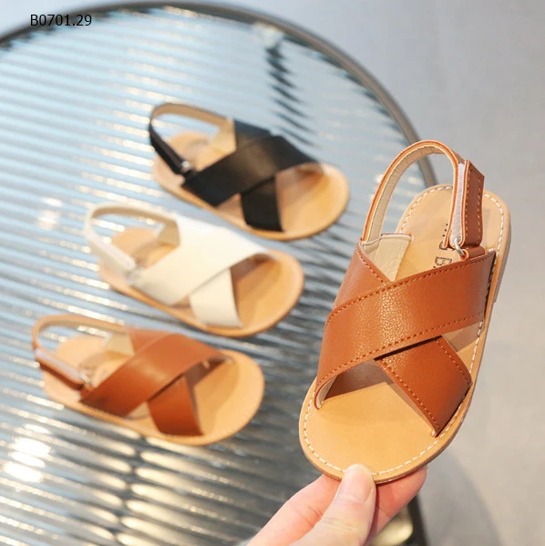 SANDAL QUAI CHÉO BẢN TO- Sỉ sz 21-25: 120k sz 26-30: 129k