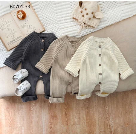 BODY LEN DÀI TAY CHO BÉ  - Sỉ 160k