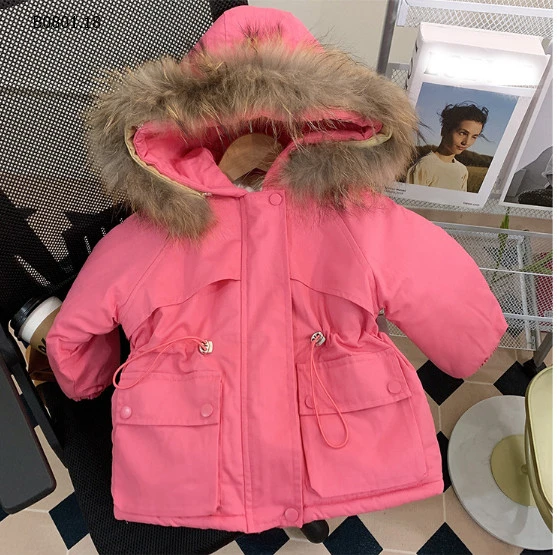 Parka LÓT LÔNG BÉ GÁI  - Sỉ 263k