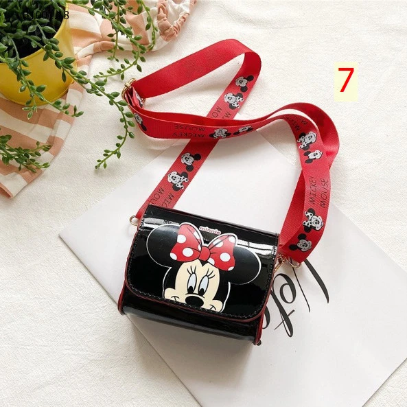 Túi xách đeo chéo Mickeyy cho bé - Sỉ 64k/2c chọn mẫu