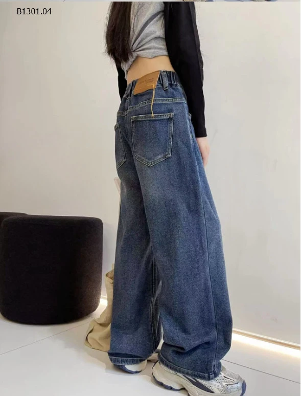 QUẦN JEANS SUÔNG BG - Sỉ 137k