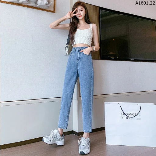 QUẦN BAGGY JEAN NỮ  Sỉ 133k